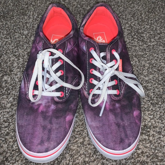 Purple/Pink Vans - Picture 3 of 5
